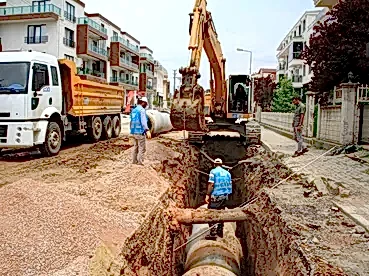 Ankara Kazı Altyapı Çalışması