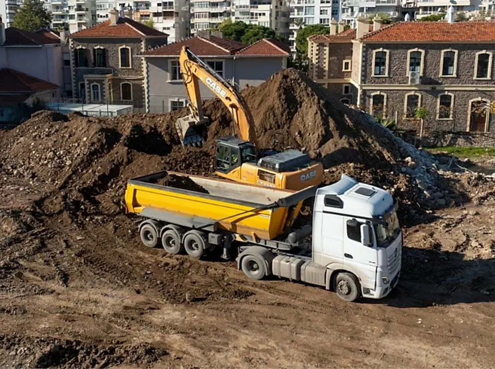 Çankaya Dolgu İşleri