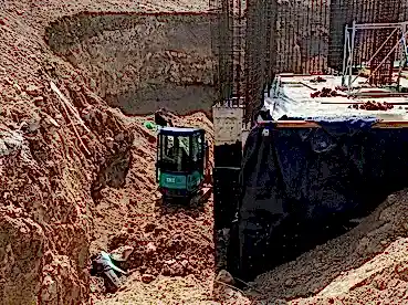 Gölbaşı Temel Kazımı