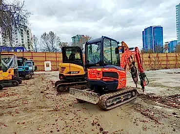Gölbaşı Toprak Kazımı