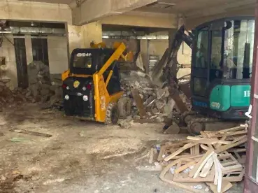 Yenimahalle Bina Yıkımı