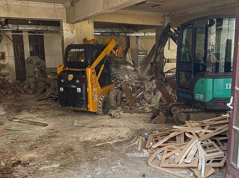 Ankara Bina Yıkımı